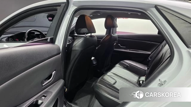 Hyundai Avante (CN7) 2021 Белый из Кореи, фото 3