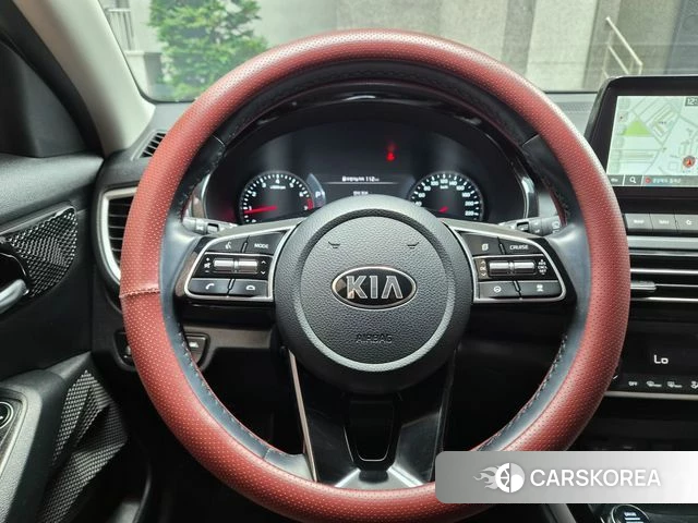 Kia Seltos 2020 Черный из Кореи, фото 3