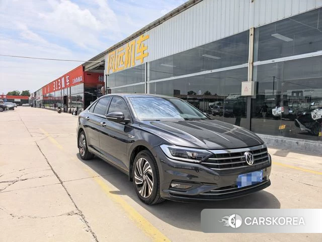 Volkswagen Sagitar 2021 Темно-серый из Китая, фото 3