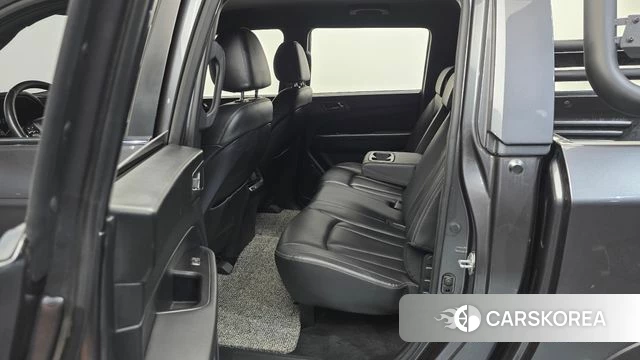 Ssangyong The New Rexton Sports Cannes 2021 Серый из Кореи, фото 3
