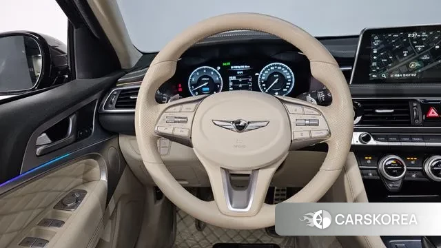 Genesis G70 2019 Коричневый из Кореи, фото 3