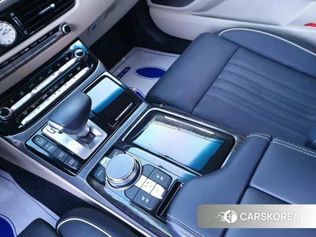 Genesis EQ900 2018 Серый из Кореи, фото 3