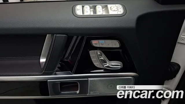 Mercedes-Benz G-Class W463b 2022 Белый из Кореи, фото 3