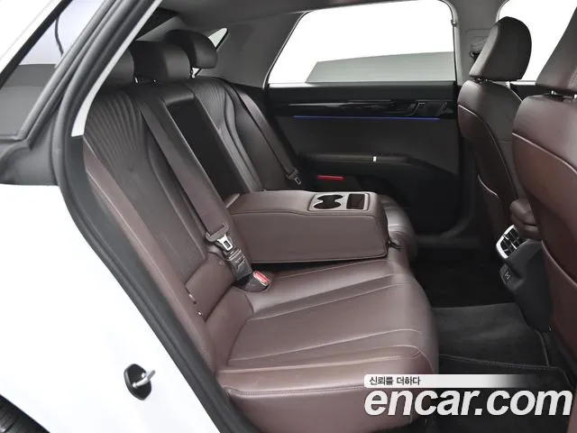 Hyundai Grandeur Hybrid (GN7) 2023 Белый из Кореи, фото 3