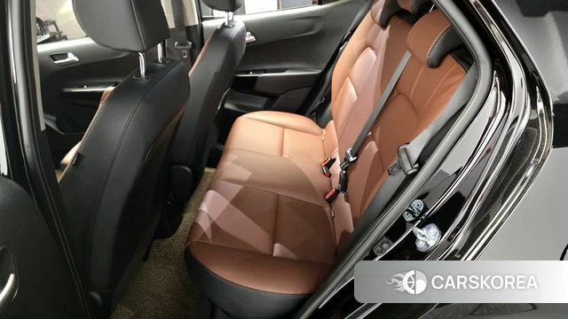Kia The New Morning (JA) 2024 Черный из Кореи, фото 3