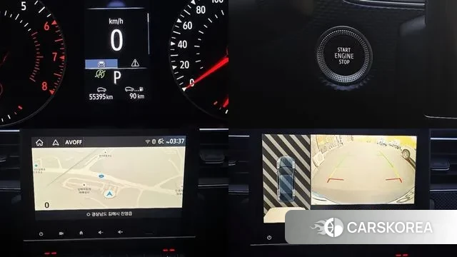 Renault Korea (Samsung) XM3 2023 Белый из Кореи, фото 3