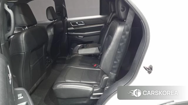 Ford Explorer 2019 Белый из Кореи, фото 3