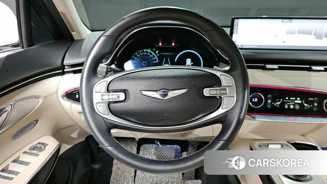 Genesis GV70 2022 Белый из Кореи, фото 3