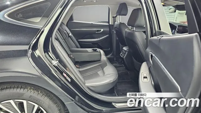 Hyundai Sonata Hybrid (DN8) 2020 Черный из Кореи, фото 3