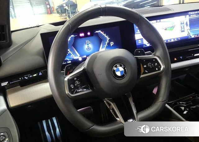 BMW 5 Series (G60) 2024 Синий из Кореи, фото 3