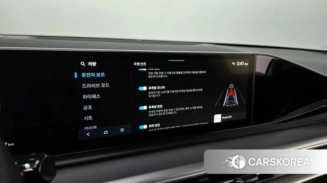 Hyundai Grandeur (GN7) 2023 Черный из Кореи, фото 3