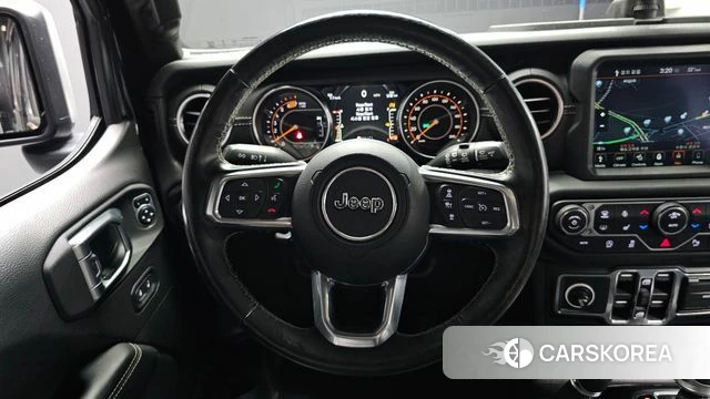 Jeep Wrangler (JL) 2019 Черный из Кореи, фото 3