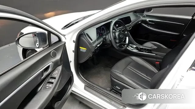 Hyundai Sonata (DN8) 2019 Белый из Кореи, фото 3