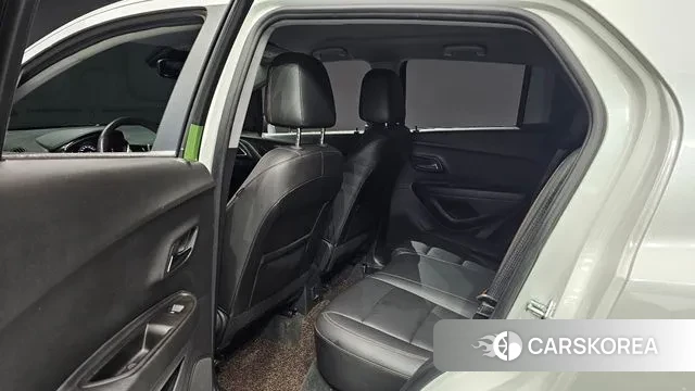 Chevrolet (GM Daewoo) The New Trax 2021 Белый из Кореи, фото 3