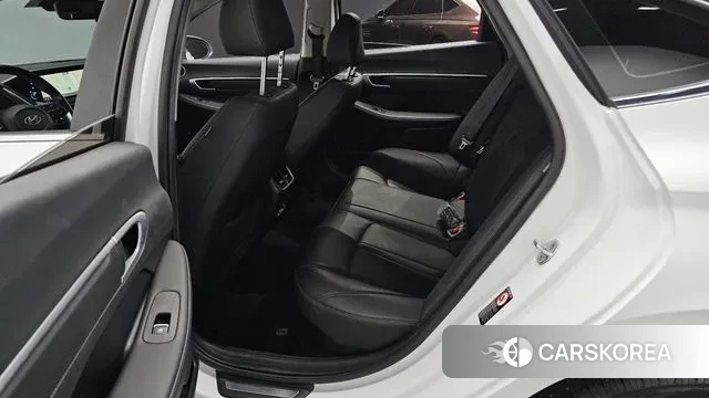 Hyundai Sonata Hybrid (DN8) 2022 Белый из Кореи, фото 3