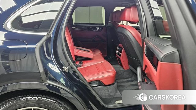Porsche Cayenne (PO536) 2020 Черный из Кореи, фото 3