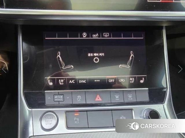 Audi A6 (C8) 2020 Белый из Кореи, фото 3