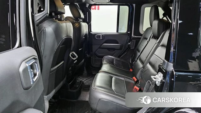 Jeep Wrangler (JL) 2021 Черный из Кореи, фото 3