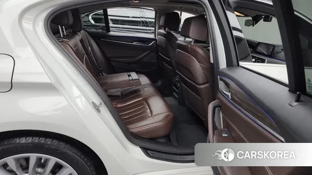 BMW 5 Series (G30) 2020 Белый из Кореи, фото 3