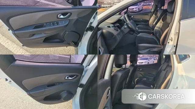 Renault Korea (Samsung) Clio 2018 Белый из Кореи, фото 3