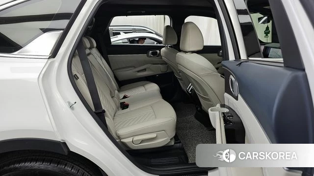 Kia The New Sorento 4th Generation 2024 Белый из Кореи, фото 3