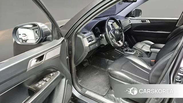 Ssangyong Rexton Sports 2019 Серый из Кореи, фото 3
