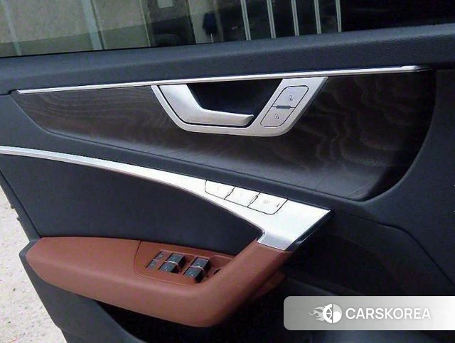 Audi A6 (C8) 2020 Синий из Кореи, фото 3