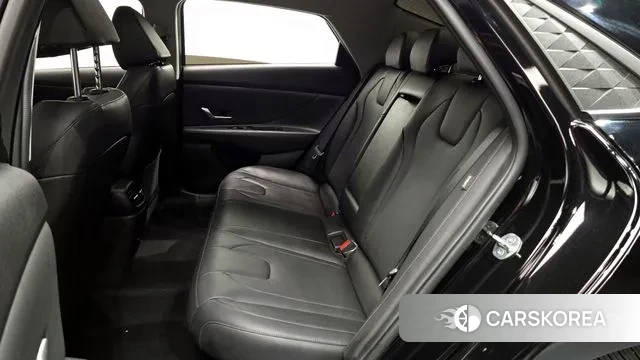 Hyundai The New Avante Hybrid (CN7) 2023 Черный из Кореи, фото 3