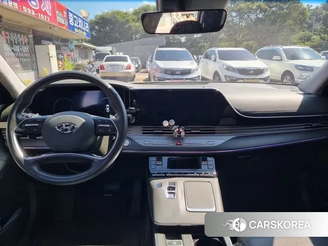 Hyundai The New Grandeur IG 2020 Белый из Кореи, фото 3