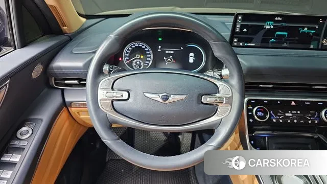 Genesis GV80 2020 Синий из Кореи, фото 3