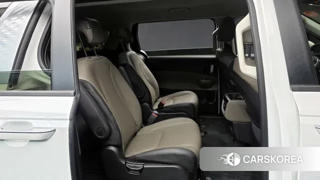 Kia The New Carnival 4th Generation 2024 Белый из Кореи, фото 3