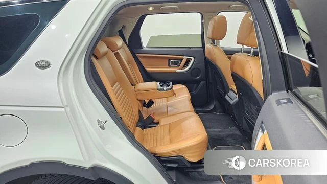 Land Rover Discovery Sports 2018 Белый из Кореи, фото 3
