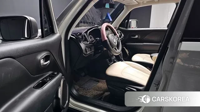 Jeep Renegade 2020 Белый из Кореи, фото 3