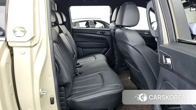 Ssangyong The New Rexton Sport 2024 Жемчужный цвет из Кореи, фото 3