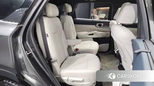 Kia The New Sorento 4th Generation 2024 Серый из Кореи, фото 3