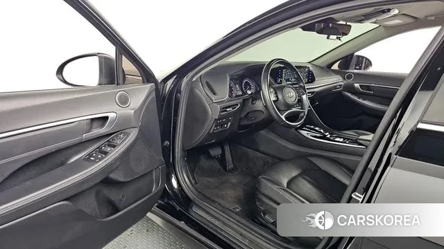 Hyundai Sonata (DN8) 2021 Черный из Кореи, фото 3