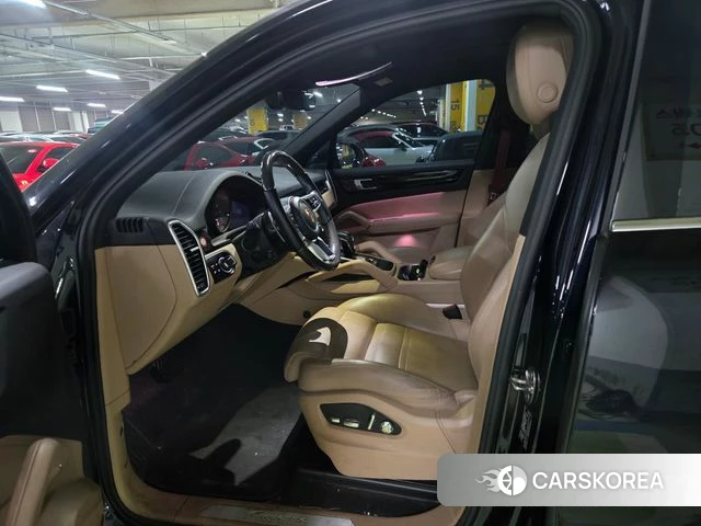 Porsche Cayenne (PO536) 2020 Синий из Кореи, фото 3