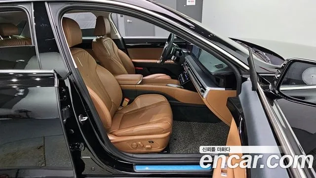 Hyundai Grandeur (GN7) 2023 Черный из Кореи, фото 3