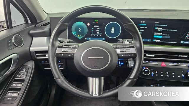 Hyundai Sonata D Edge (DN8) 2023 Белый из Кореи, фото 3