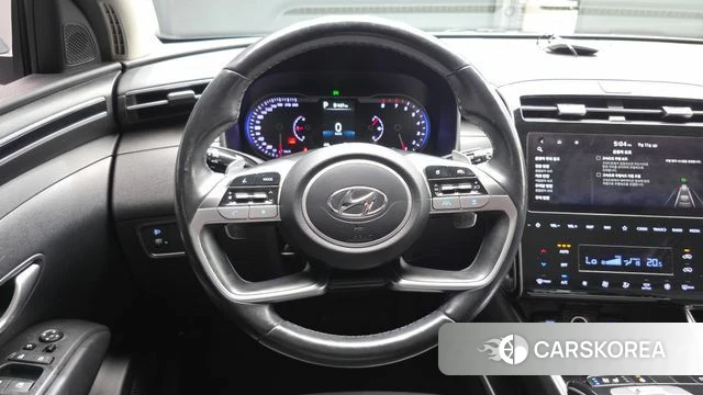 Hyundai Tucson (NX4) 2021 Белый из Кореи, фото 3