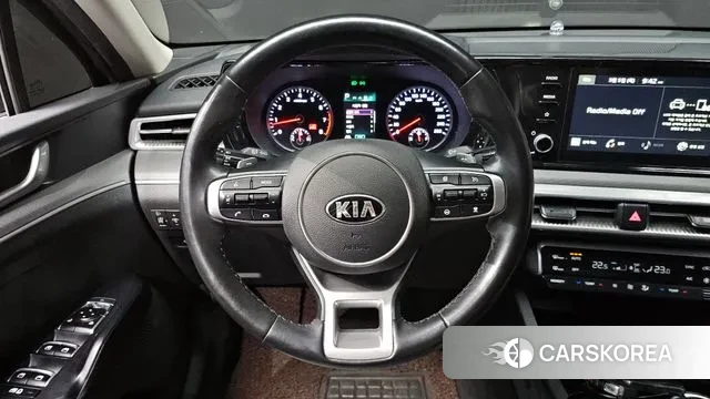 Kia K5 3rd generation 2020 Серый из Кореи, фото 3