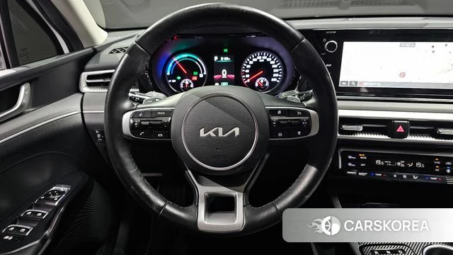 Kia K5 Hybrid 3rd Generation 2022 Белый из Кореи, фото 3