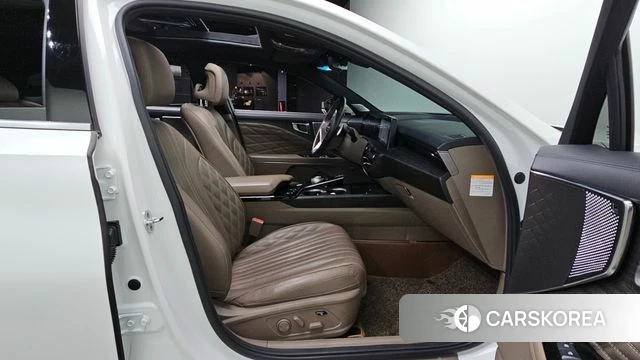 Kia K8 Hybrid 2021 Белый из Кореи, фото 3