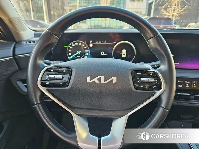 Kia K8 Hybrid 2022 Черный из Кореи, фото 3