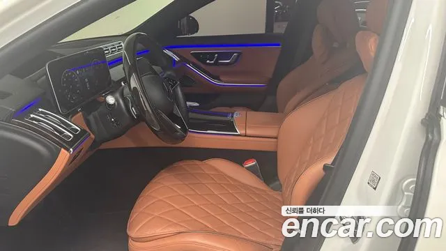 Mercedes-Benz S-Class W223 2023 Белый из Кореи, фото 3