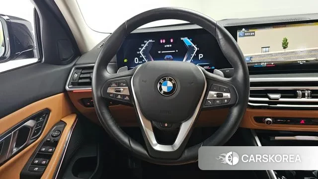 BMW 3 Series (G20) 2023 Черный из Кореи, фото 3