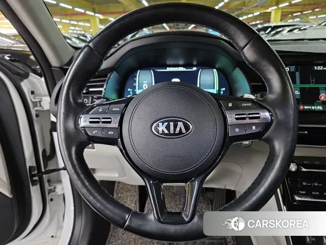 Kia K7 Premier Hybrid 2019 Белый из Кореи, фото 3