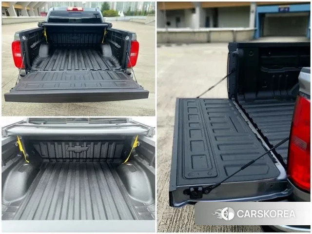 Chevrolet (GM Daewoo) Real New Colorado 2021 Серый из Кореи, фото 3