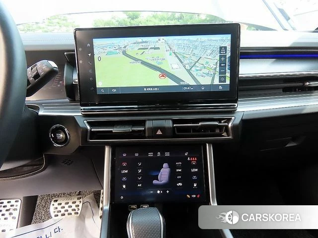 Ssangyong Torres 2023 Зеленый из Кореи, фото 3