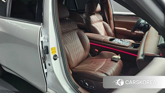 Genesis G90 (RS4) 2022 Белый из Кореи, фото 3